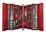 86 Piece 5 Tray Mechanical Toolbox