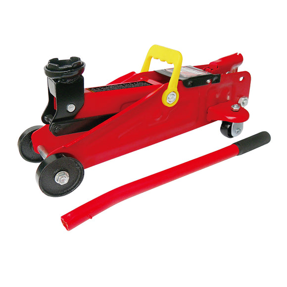 2 Ton Trolley Jack - Heavy Duty with Rotating Handle