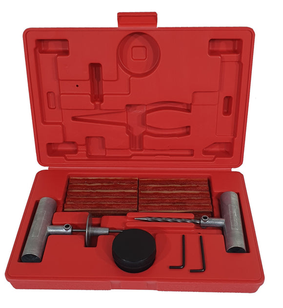 Tyre Puncture Repair Kit for Cars - 35 Piece