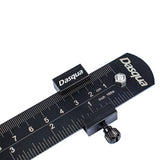 Dasqua 3 in 1 Stainless Rule, Depth and Marking Gauge Set 300mm