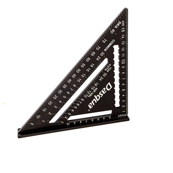 Dasqua Professional Rafter Square 175mm with Magnet