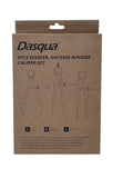 Dasqua 3 Piece Set Spring Divider/Inside and Outside 150mm