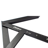 Dasqua Center Finder Gauge 150mm x 130mm