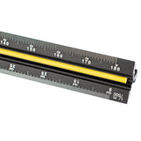 Dasqua Triangular Scale Ruler 300mm