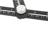 Dasqua Multi Angle Measuring Tool 307mm x 174mm