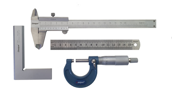 Dasqua 4 Piece General Purpose Measuring Set