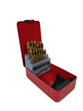 Eurotool 25 Piece Titanium Drill Bit Set