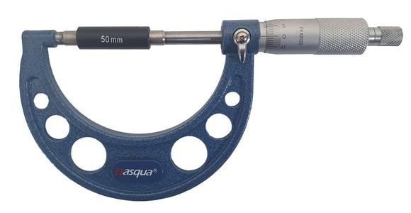 Dasqua Outside Micrometer 50 - 75mm (0.01mm)