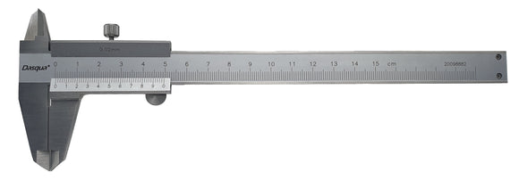 Dasqua 150mm Stainless Steel Vernier – Metric
