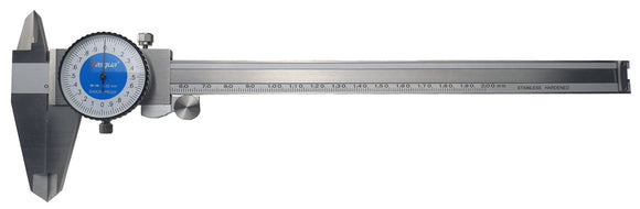 Dasqua 200mm Dial Stainless Steel Vernier – Double Shock Proof