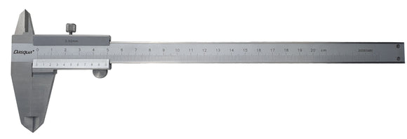 Dasqua 200mm Stainless Steel Vernier – Metric