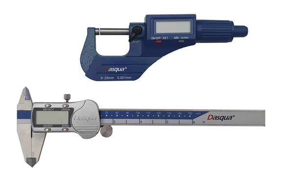 Dasqua 2 Piece General Purpose Digital Measuring Set